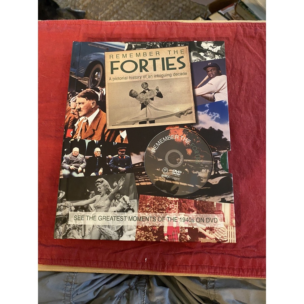 REMEMBER THE FORTIES: A pictorial history of an intriguing decade - DVD & BOOK